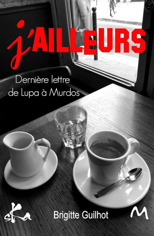 Couverture ebook de J'ailleurs, de Brigitte Guilhot