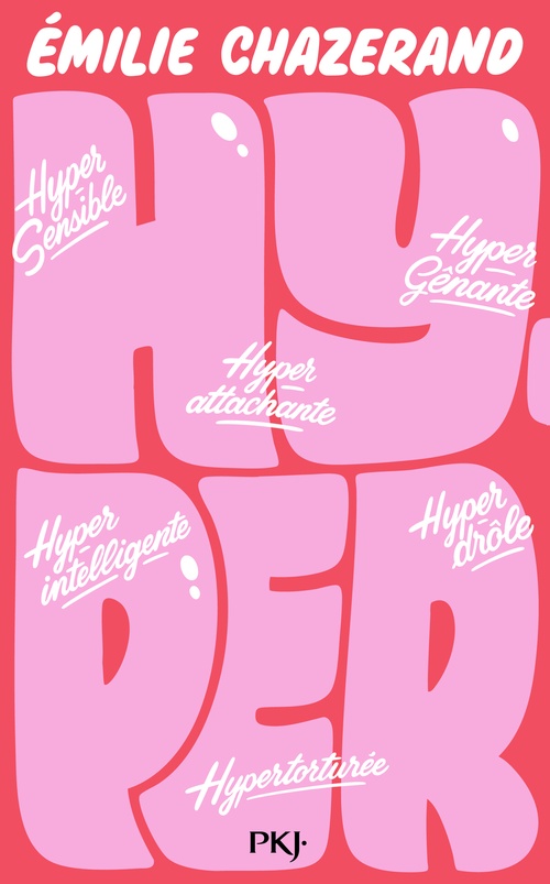 Couverture ebook de Hyper, de Émilie Chazerand