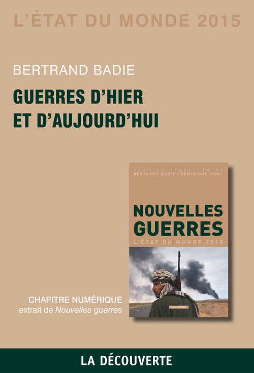 ebook cover of Chapitre Etat du monde 2015. Guerres d'hier et d'aujourd'hui, by Bertrand Badie