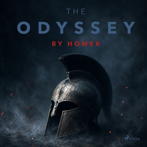 Couverture audiobook de The Odyssey by Homer, de Homer