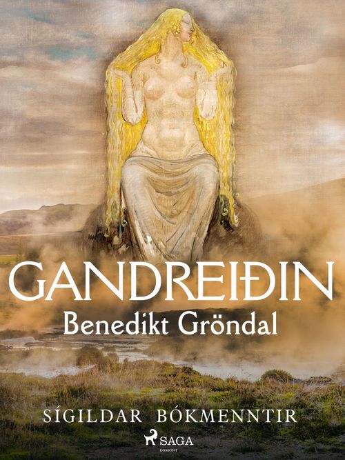 Couverture ebook de Gandreiðin, de Benedikt Grondal