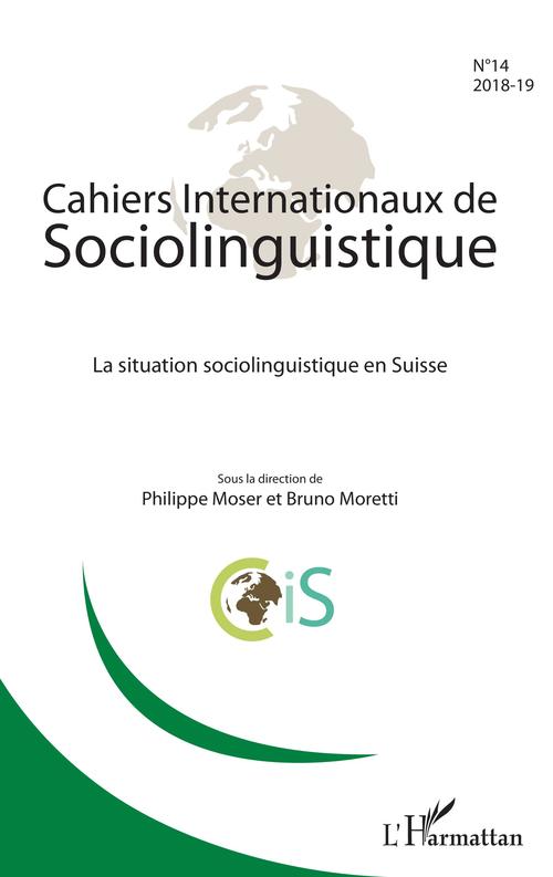 Couverture ebook de La Situation sociolinguistique en Suisse, de Collectif