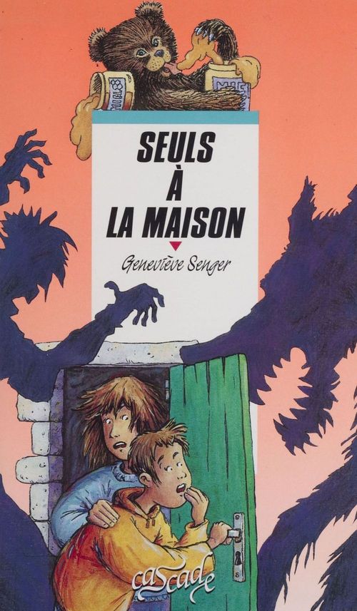 ebook cover of Seuls à la maison, by Geneviève Senger