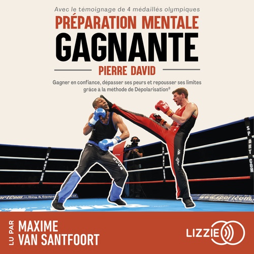 Couverture audiobook de Préparation mentale gagnante, de Pierre David