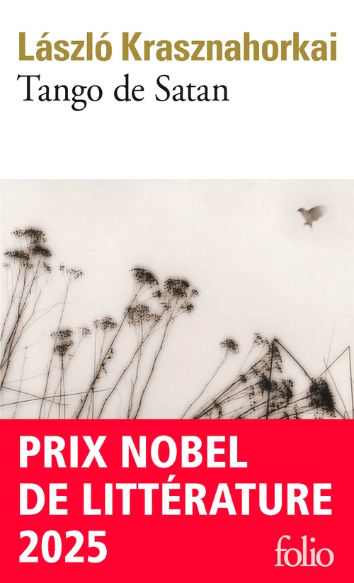 Couverture ebook de Tango de Satan - Prix Nobel de Littérature 2025, de Laszló Krasznahorkai