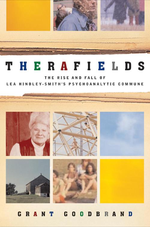 ebook cover of Therafields, by Grant Goodbrand, Archie Klondike, George Murray