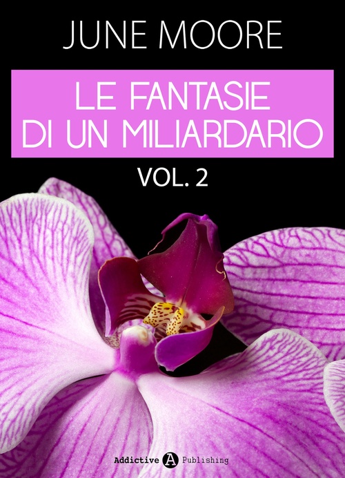 Couverture ebook de Le fantasie di un miliardario - Vol. 3-4, de June Moore