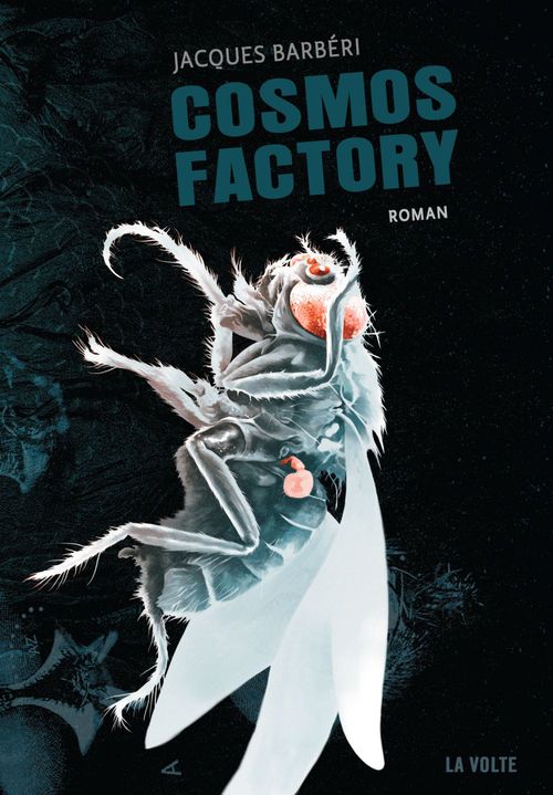 Couverture ebook de Cosmos Factory, de Jacques Barbéri