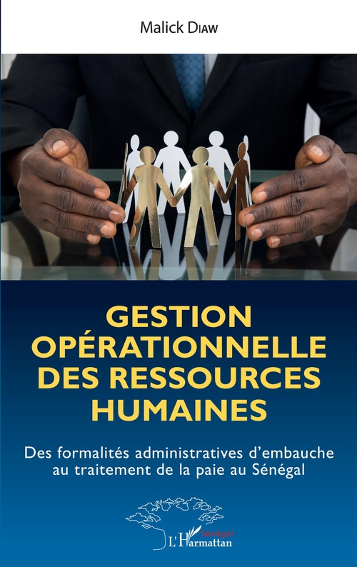 Couverture ebook de Gestion opérationnelle  des ressources humaines, de Malick Diaw