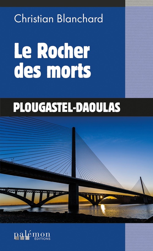 Couverture ebook de Le rocher des morts, de Christian Blanchard