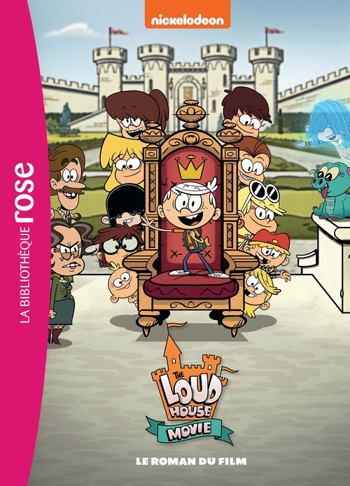 ebook cover of Bienvenue chez les Loud - Le roman du film XXL, by Nickelodeon