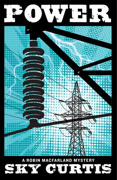 Couverture ebook de Power, de Sky Curtis
