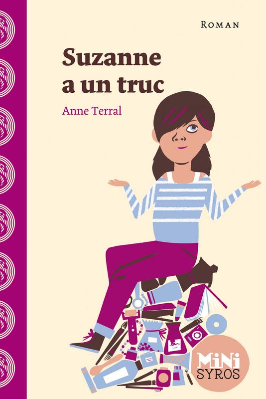 ebook cover of Suzanne a un truc, by Anne Terral