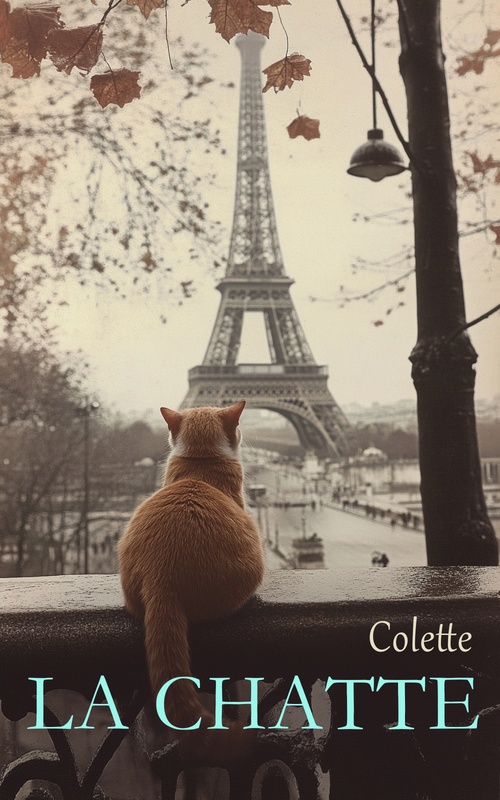 Couverture ebook de La Chatte, de Colette