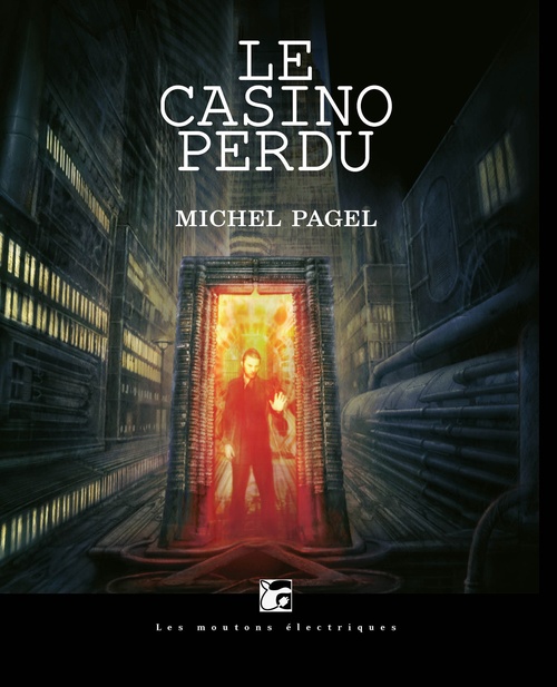 Couverture ebook de Le casino perdu, de Michel Pagel