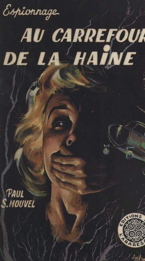 Couverture ebook de Au carrefour de la haine, de Paul S. Nouvel
