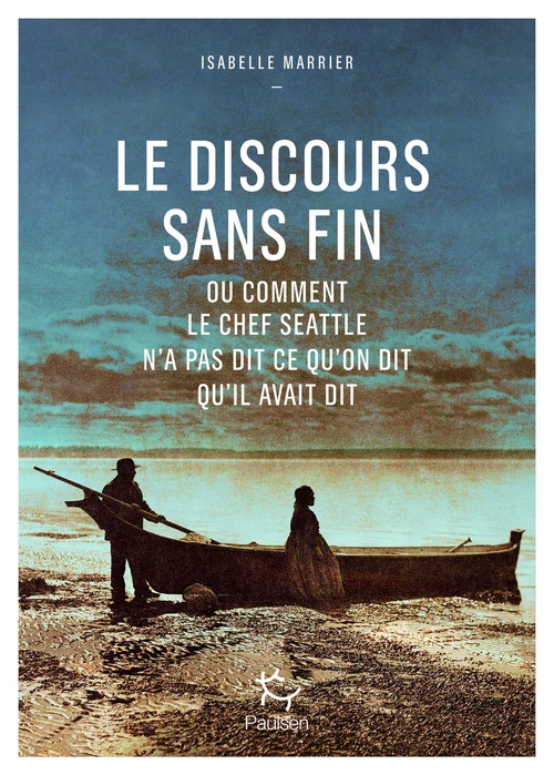 ebook cover of Le Discours sans fin, by Isabelle Marrier
