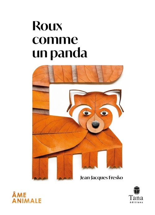 Couverture ebook de Roux comme un panda, de Jean-Jacques Fresko