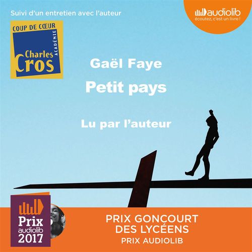 audiobook cover of Petit pays, by Gaël Faye