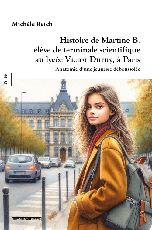 ebook cover of Histoire de Martine B., by Michèle Reich
