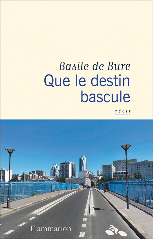 Couverture ebook de Que le destin bascule, de Basile de Bure