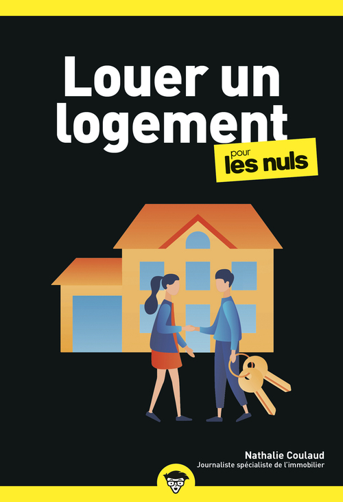 Couverture ebook de Louer un logement pour les Nuls, de Nathalie Coulaud