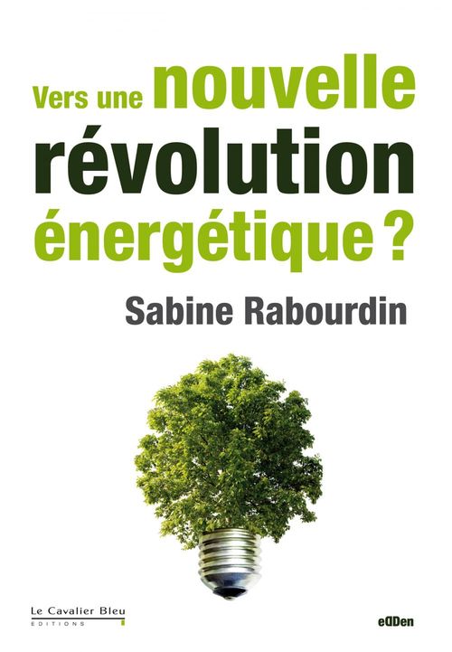 ebook cover of VERS UNE NOUVELLE REVOLUTION ENERGETIQUE ? -PDF, by Sabine Rabourdin