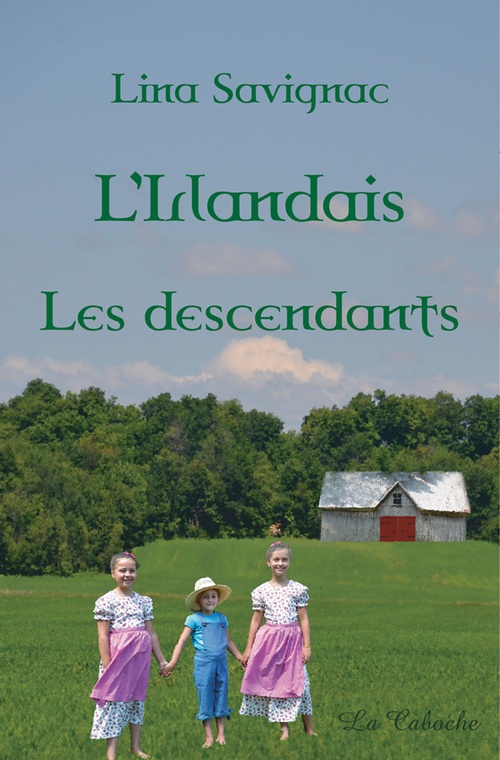 ebook cover of L'Irlandais - Les descendants, by Lina Savignac