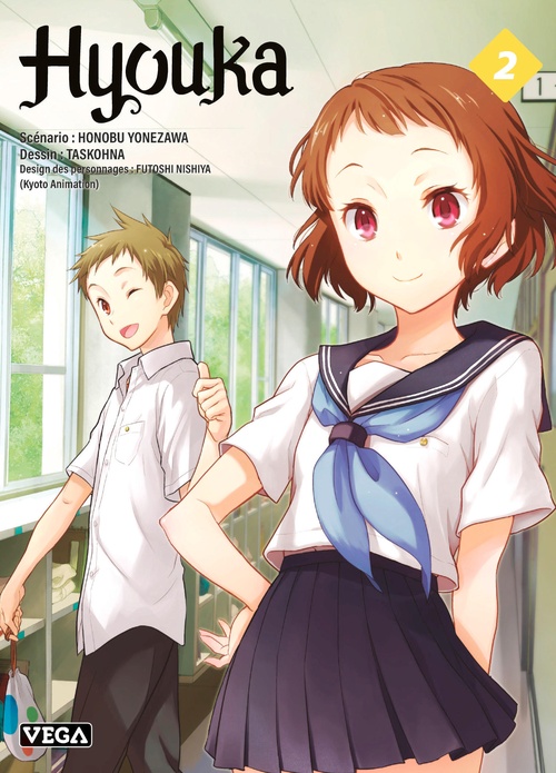 ebook cover of Hyouka - Tome 2, by Yonezawa Honobu