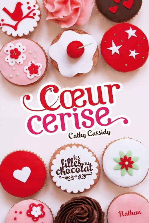 ebook cover of Coeur cerise couverture animée EPUB2, by Cathy Cassidy