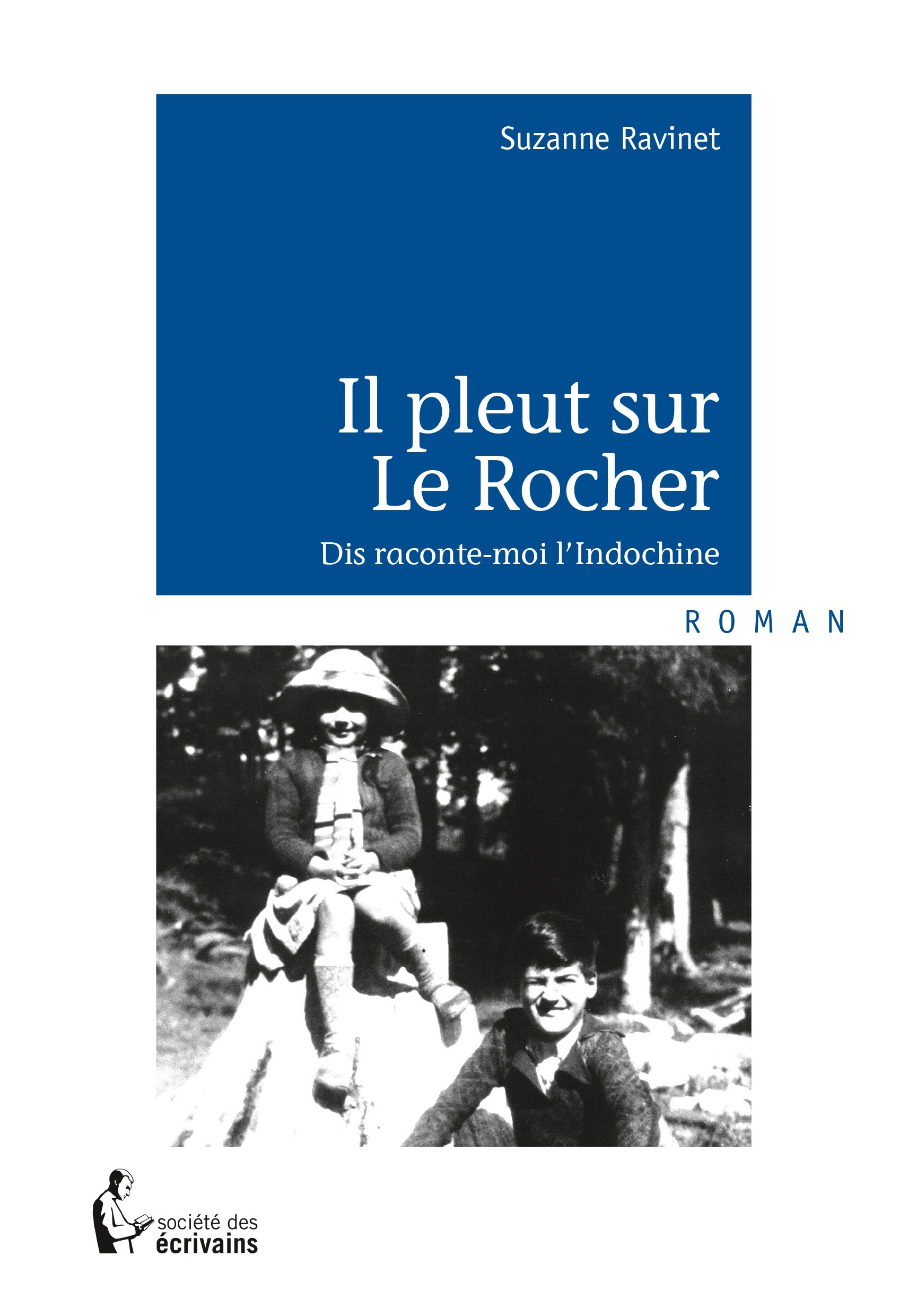 ebook cover of Il pleut sur Le Rocher, by Suzanne Ravinet