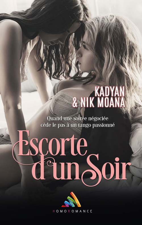 ebook cover of Escorte d'un soir | Livre lesbien, roman lesbien, by Kadyan, Nik Moana