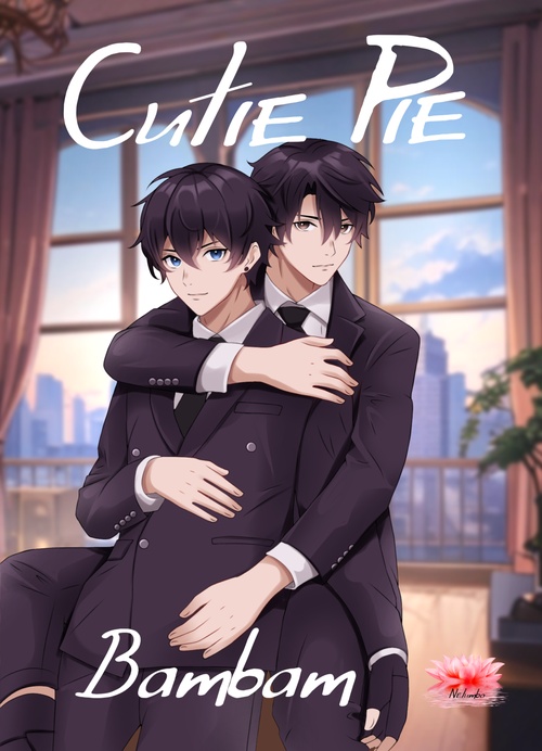 ebook cover of Cutie Pie, by Bambam