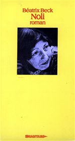 Couverture ebook de Noli, de Béatrix Beck