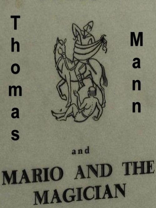 Couverture ebook de Mario and the Magician, de Thomas Mann