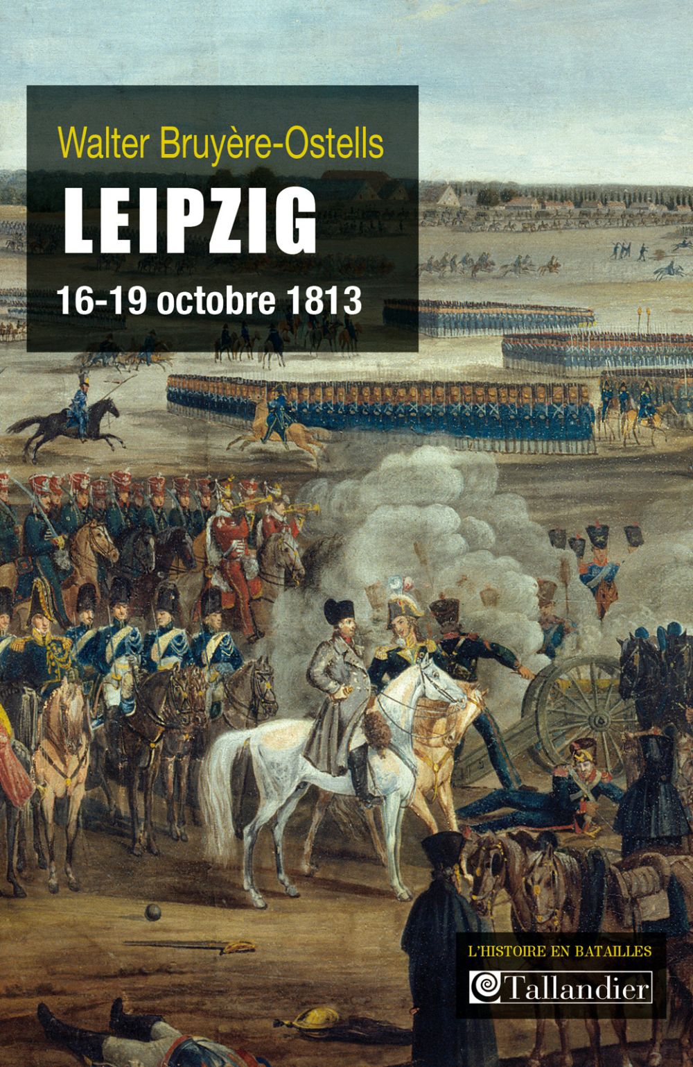 Couverture ebook de Leipzig, de Walter Bruyère-Ostells