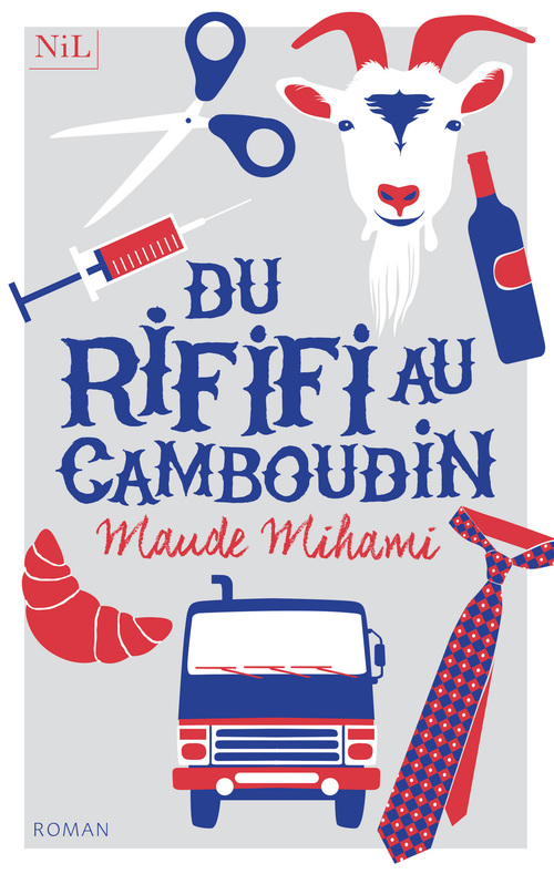 Couverture ebook de Du rififi au Camboudin, de Maude Mihami