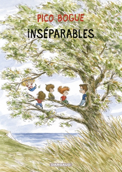 Couverture ebook de Pico Bogue - Tome 12 - Inséparables, de Dominique Roques, Alexis Dormal