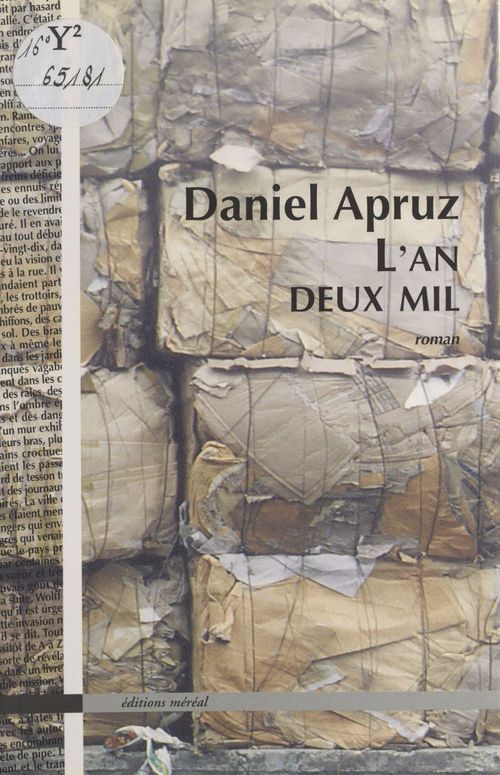 Couverture ebook de L'an deux mil, de Daniel Apruz