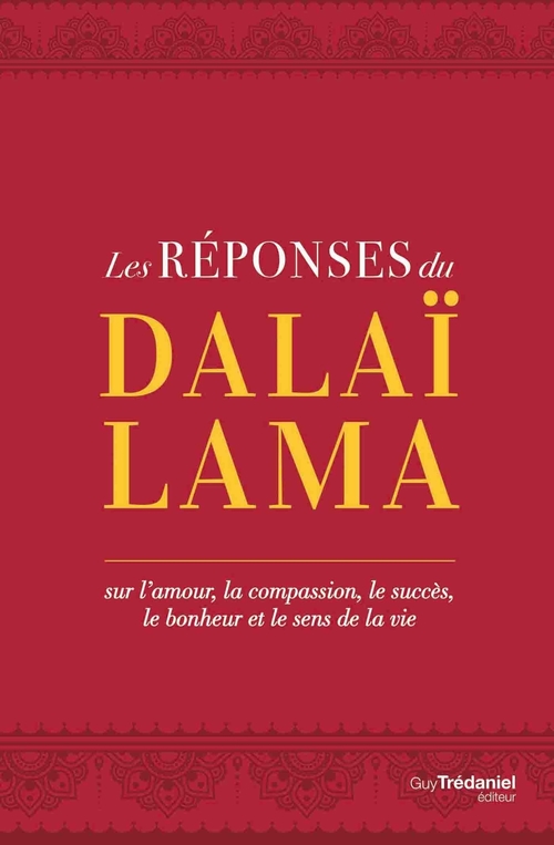 Couverture ebook de Les réponses du Dalaï Lama, de Collectif