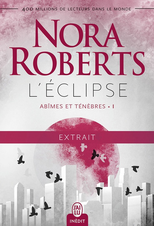 ebook cover of Abîmes et ténèbres (Tome 1) - L'éclipse - Extrait gratuit, by Nora Roberts
