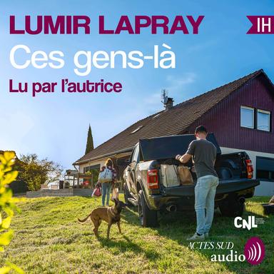 audiobook cover of Ces gens-là, by Lumir Lapray