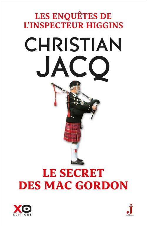 ebook cover of Les enquêtes de l'inspecteur Higgins - Tome 11 Le secret de Mac Gordon, by Christian Jacq