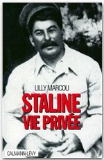 Couverture ebook de Staline, vie privée, de Lilly Marcou