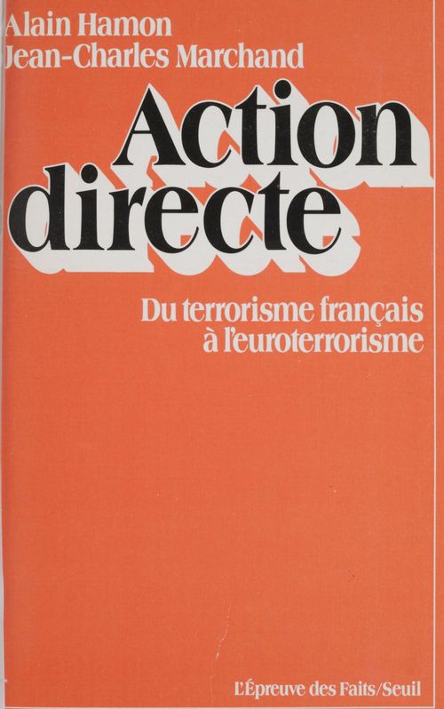 ebook cover of Action directe, by Hamon, Marchand