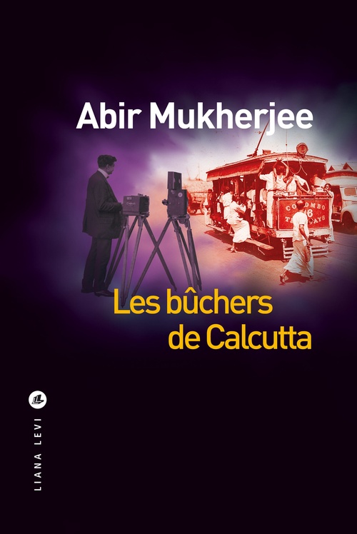 ebook cover of Les bûchers de Calcutta, by Abir Mukherjee