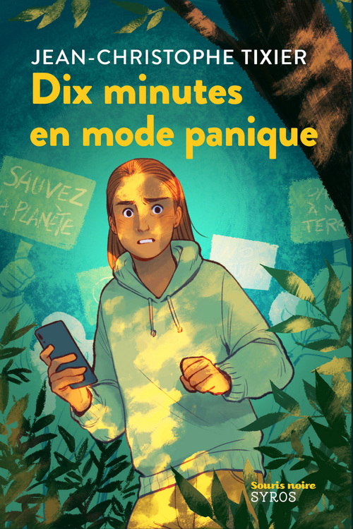 Couverture ebook de Dix minutes en mode panique, de Jean-Christophe Tixier