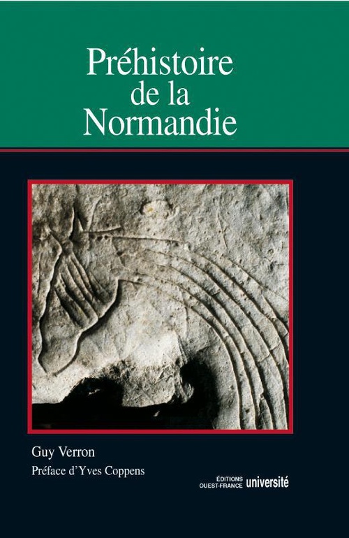 ebook cover of Préhistoire de la Normandie, by Guy Verron