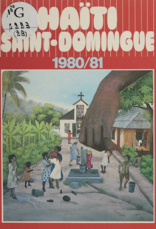 ebook cover of Haïti, Saint-Domingue, by Jean-Pierre Bruneau, Robert Cornevin