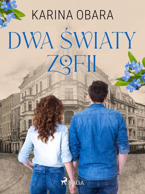 Couverture ebook de Dwa ´swiaty Zofii, de Karina Obara